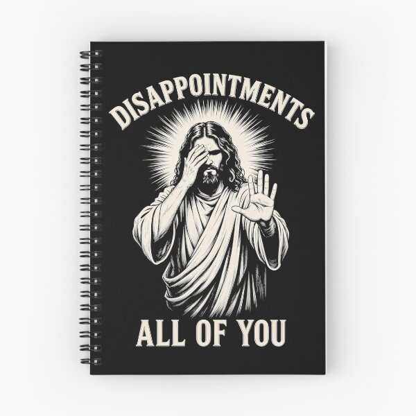 Item preview, Disappointments All Of You Funny Jesus Facepalm Sarcastic Christian Meme designed and sold by ChristianLife.