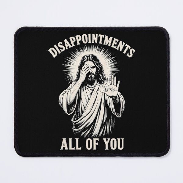 Item preview, Disappointments All Of You Funny Jesus Facepalm Sarcastic Christian Meme designed and sold by ChristianLife.