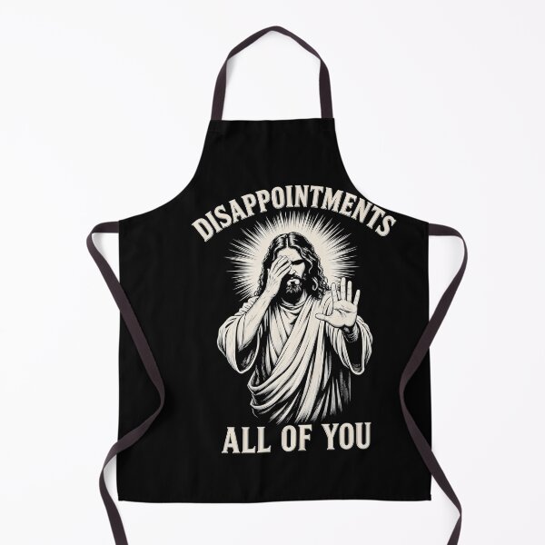 Item preview, Disappointments All Of You Funny Jesus Facepalm Sarcastic Christian Meme designed and sold by ChristianLife.