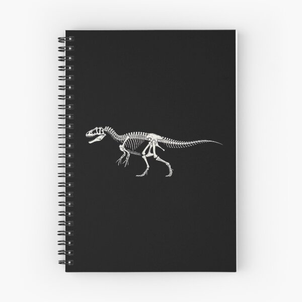 Item preview, Carnotaurus Fossil Skeleton T-Shirt, Paleontology Lover Gift, Dinosaur Graphic Tee designed and sold by Trendably.