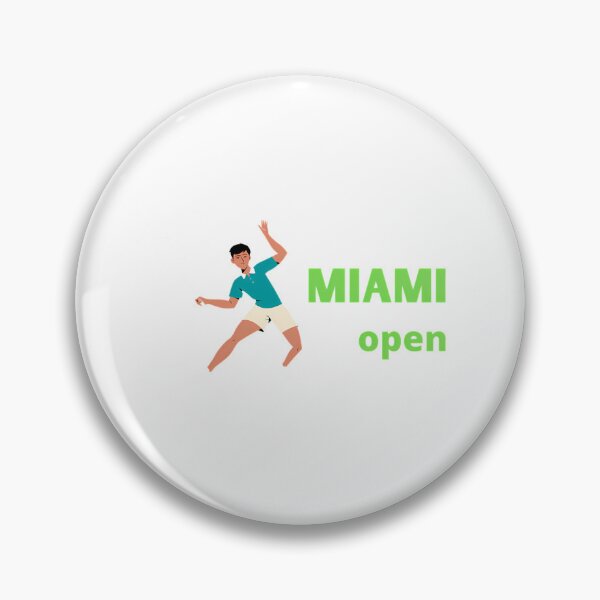 Item preview, Miami Open  designed and sold by darden-shan.