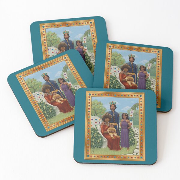 Item preview, The Blazing World's Royal Family (Portrait) designed and sold by Jack-of-stars.