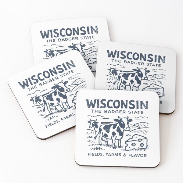 Item preview, Wisconsin Proud Farmer designed and sold by gunaone-design.