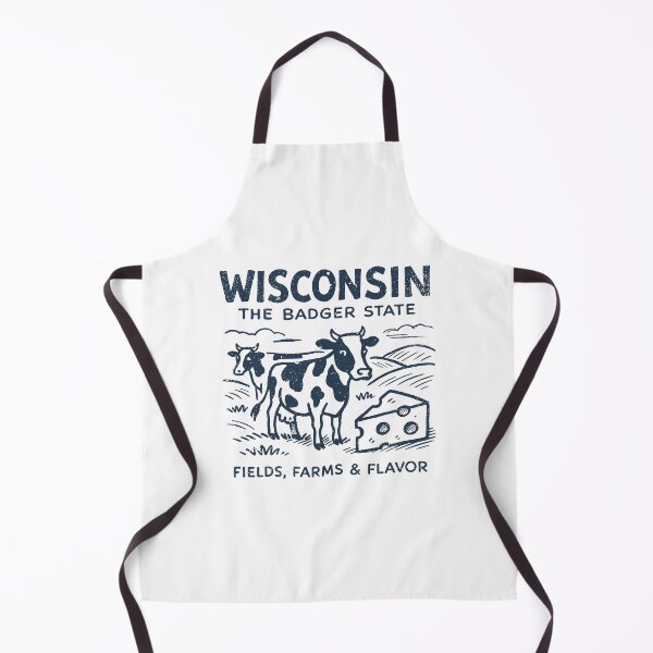 Item preview, Wisconsin Proud Farmer designed and sold by gunaone-design.