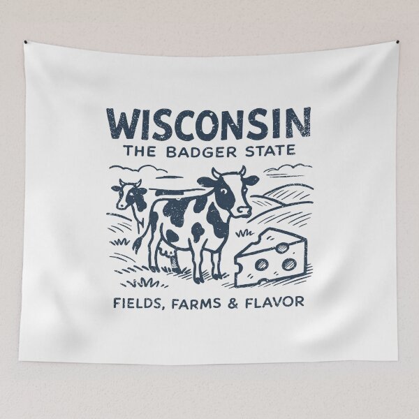 Item preview, Wisconsin Proud Farmer designed and sold by gunaone-design.