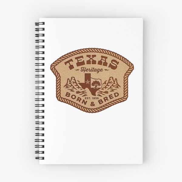 Item preview, Texas Heritage Born and Bred Vintage Belt Buckle Retro Western Lone Star Art designed and sold by LittleArij.
