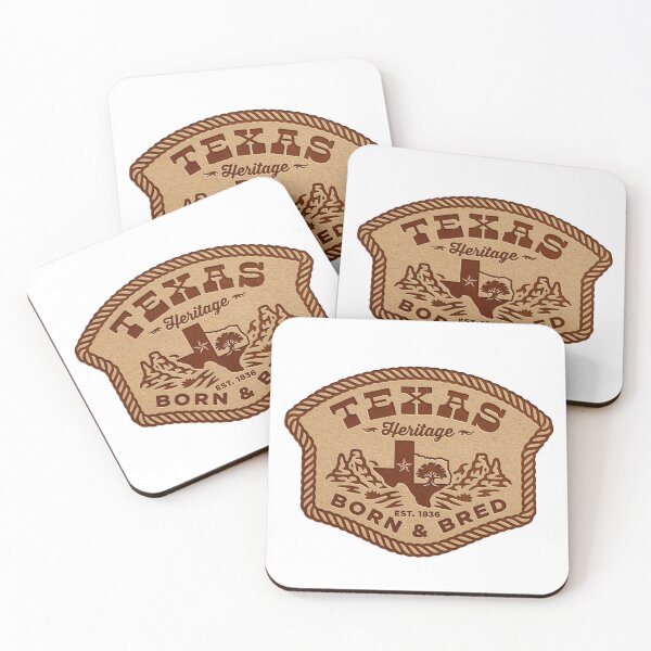 Item preview, Texas Heritage Born and Bred Vintage Belt Buckle Retro Western Lone Star Art designed and sold by LittleArij.