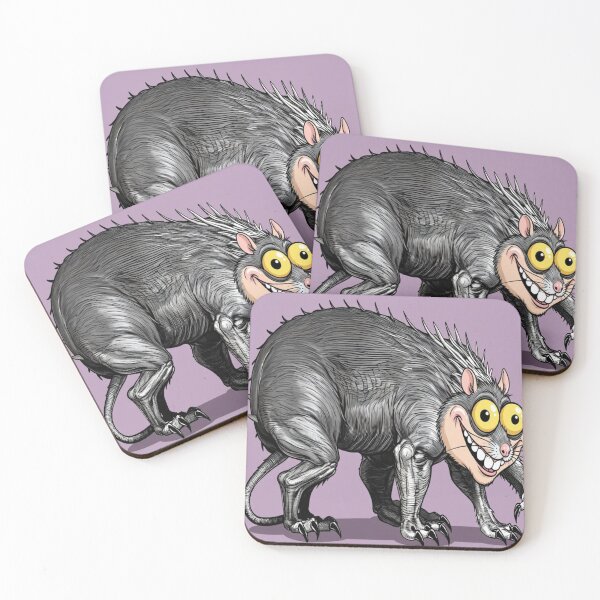 Item preview, The Happy Rodent designed and sold by quantum X.