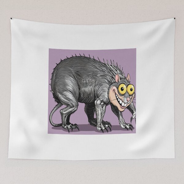 Item preview, The Happy Rodent designed and sold by quantum X.