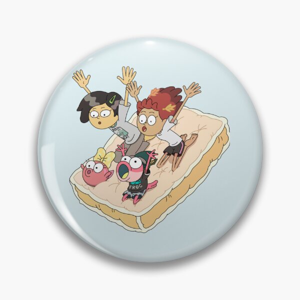 Item preview, Anne, Marcy, Sprig and Polly  Amphibia    designed and sold by Gabrielalandb.