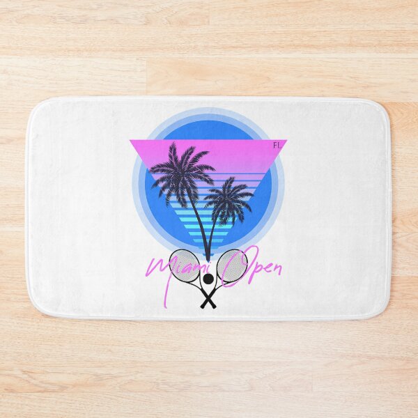 Item preview, Miami Open Retro Tennis designed and sold by darden-shan.