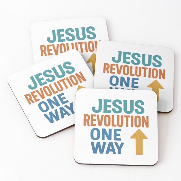 Item preview, Jesus Revolution . Jesus Revolution One Way Jesus designed and sold by rubinc-espede.