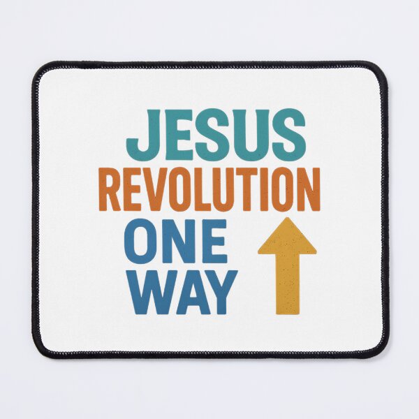 Item preview, Jesus Revolution . Jesus Revolution One Way Jesus designed and sold by rubinc-espede.