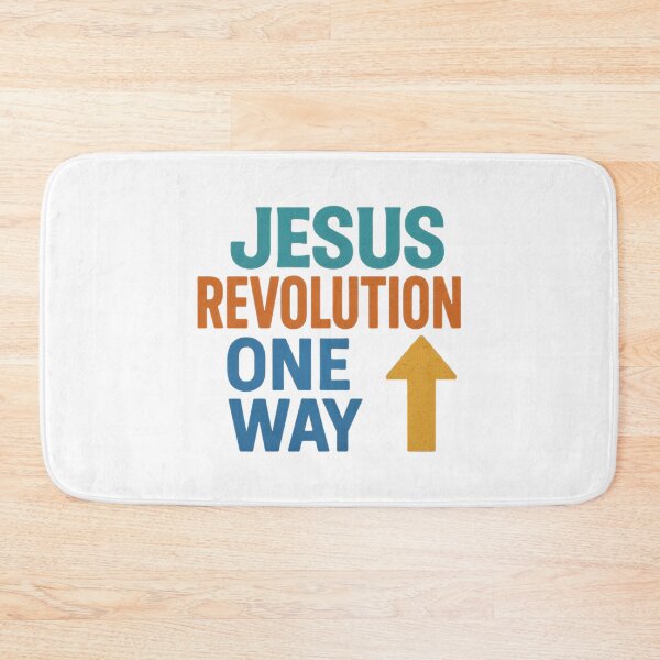 Item preview, Jesus Revolution . Jesus Revolution One Way Jesus designed and sold by rubinc-espede.