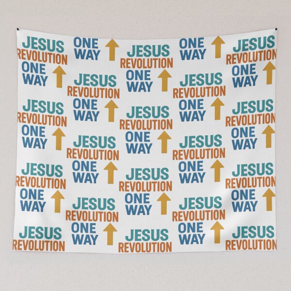 Item preview, Jesus Revolution . Jesus Revolution One Way Jesus designed and sold by rubinc-espede.