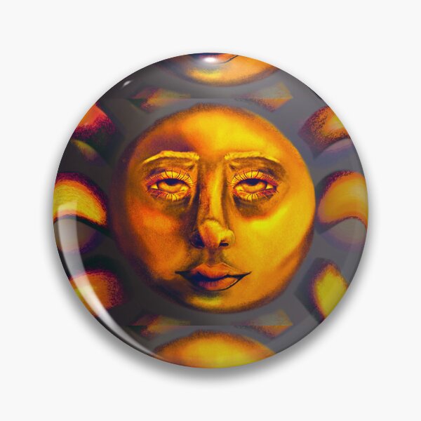 Item preview, Grunge Sun Design designed and sold by NectarBrush.