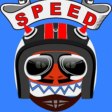 Artwork thumbnail, MONSTER RIDER by SUPERFIREFLY