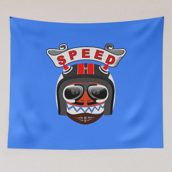 Item preview, MONSTER RIDER designed and sold by SUPERFIREFLY.