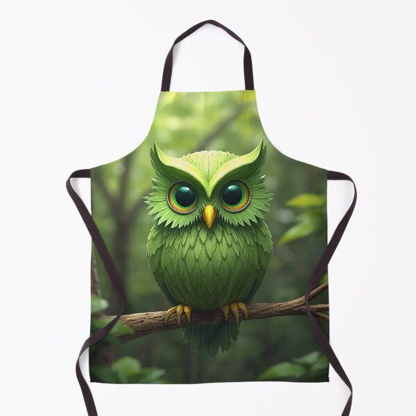 Item preview, Green Owl designed and sold by MariaTheExpert.