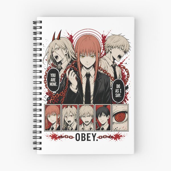 Item preview, Red Hair Controlling Chains Manga Panel Graphic designed and sold by sidki-SDK.