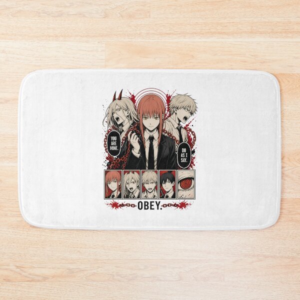 Item preview, Red Hair Controlling Chains Manga Panel Graphic designed and sold by sidki-SDK.