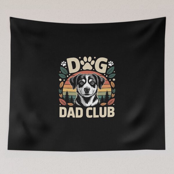 Item preview, DOG DAD CLUB designed and sold by jkrphoto.