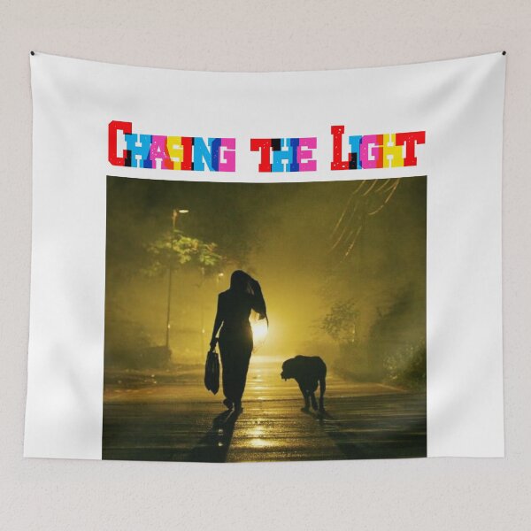 Item preview, Chasing the Light - Cinematic Silhouette designed and sold by everyone cloth house.