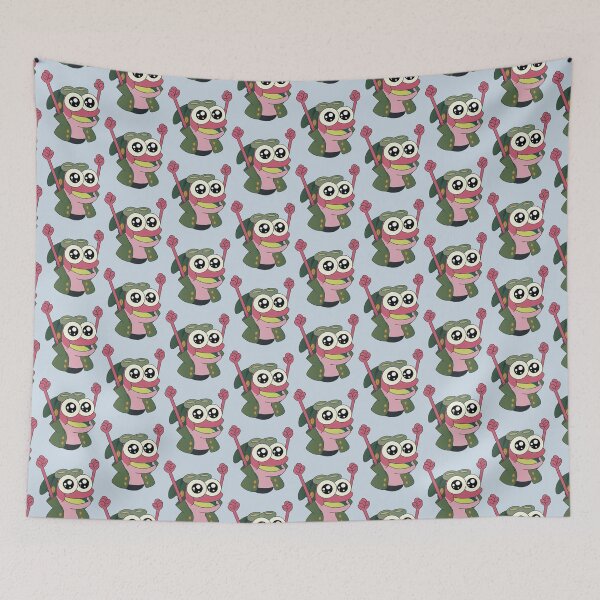 Item preview, Anfibio de rama feliz designed and sold by Gabrielalandb.