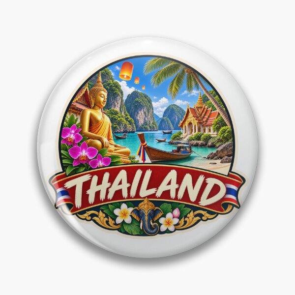 Item preview, Thailand designed and sold by StackedPixels.
