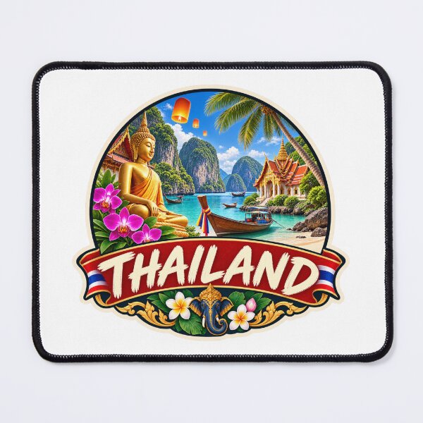 Item preview, Thailand designed and sold by StackedPixels.