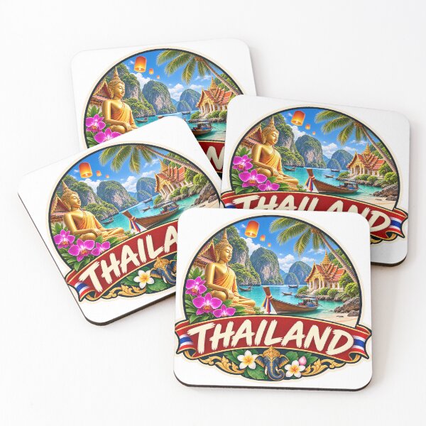 Item preview, Thailand designed and sold by StackedPixels.