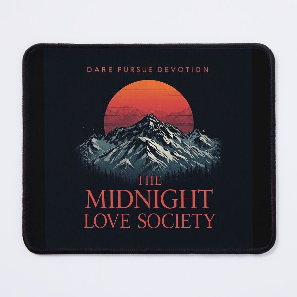 Item preview, Midnight Love Society Gothic Romance Emblem designed and sold by karudondesigns.