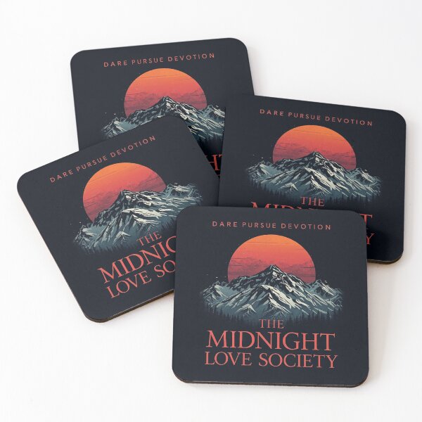 Item preview, Midnight Love Society Gothic Romance Emblem designed and sold by karudondesigns.