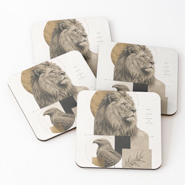 Item preview, Strength, Courage & Noble Spirit designed and sold by Atelier Aello.