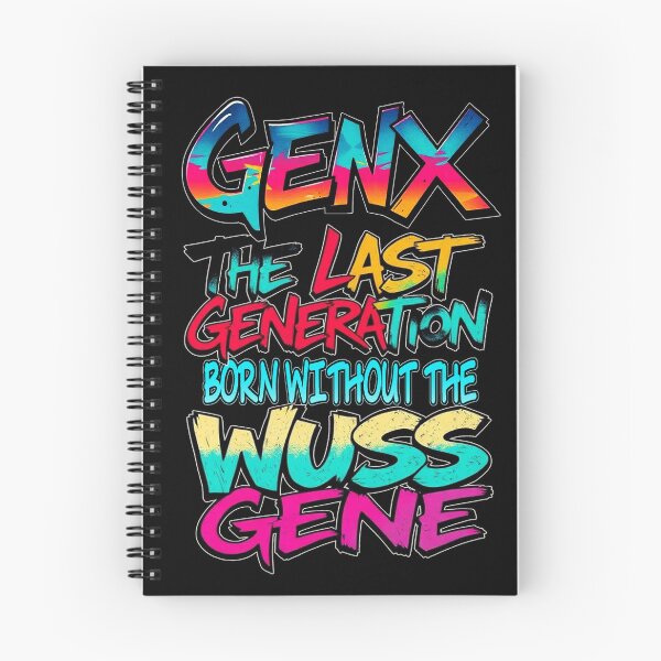 Item preview, Generation X Humor designed and sold by HavenDesign.