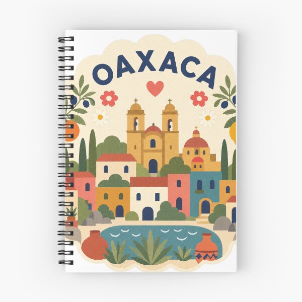 Item preview, Oaxaca Mexico Travel Souvenir Modern Folk Art designed and sold by VisualArtsOasis.