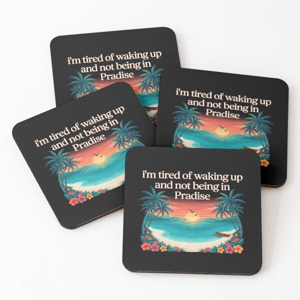 Item preview, I'm Tired of Waking Up and Not Being in Paradise designed and sold by Redgiant87x.