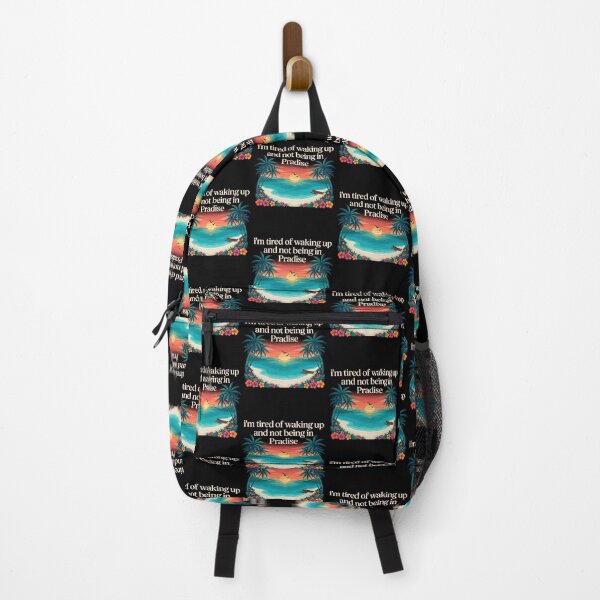 Item preview, I'm Tired of Waking Up and Not Being in Paradise designed and sold by Redgiant87x.