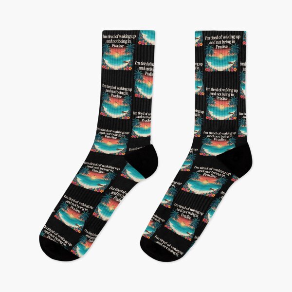 Item preview, I'm Tired of Waking Up and Not Being in Paradise designed and sold by Redgiant87x.