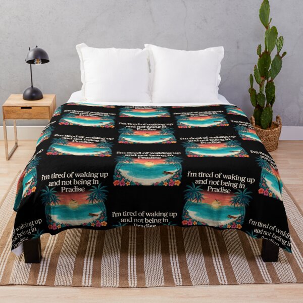Item preview, I'm Tired of Waking Up and Not Being in Paradise designed and sold by Redgiant87x.