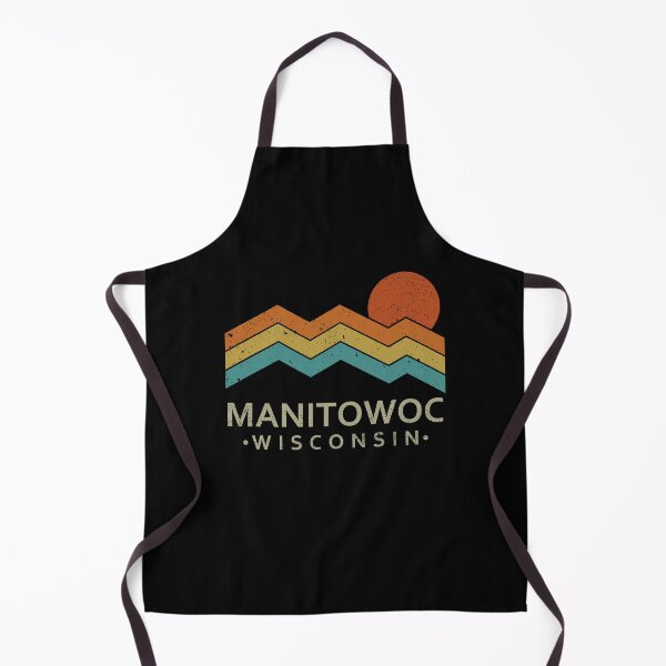 Item preview, Manitowoc Wisconsin Retro Sunset  designed and sold by gunaone-design.