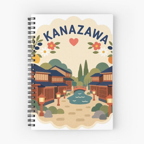 Item preview, Kanazawa Japan Travel Souvenir Modern Folk Art designed and sold by VisualArtsOasis.