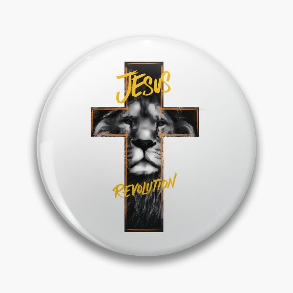 Item preview, Jesus Revolution Lion Of Judah designed and sold by rubinc-espede.