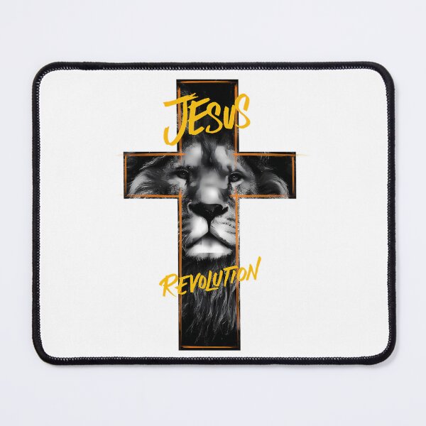 Item preview, Jesus Revolution Lion Of Judah designed and sold by rubinc-espede.