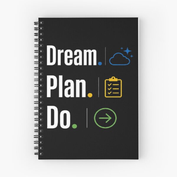 Item preview, Dream Plan Do Motivational Typography | Goal Getter Inspiration designed and sold by v6ziix.