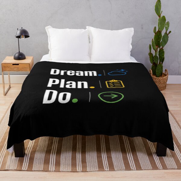 Item preview, Dream Plan Do Motivational Typography | Goal Getter Inspiration designed and sold by v6ziix.