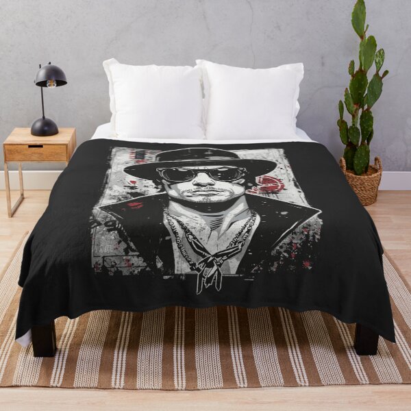 Item preview, Rockstar Outlaw Grunge Man Fedora Hat Graphic designed and sold by ERODED SELF.