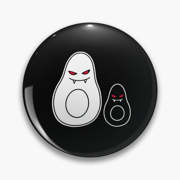 Item preview, Spooky vampire avocados designed and sold by uunaa.
