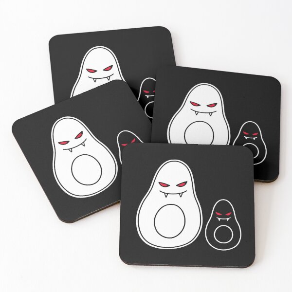 Item preview, Spooky vampire avocados designed and sold by uunaa.