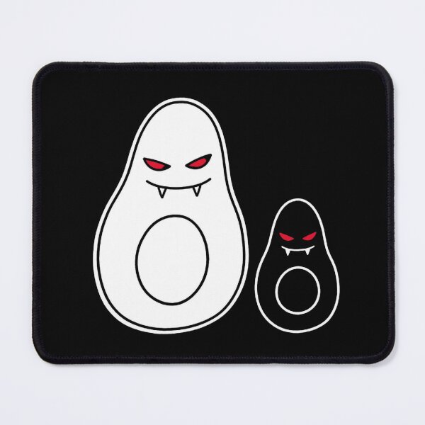 Item preview, Spooky vampire avocados designed and sold by uunaa.